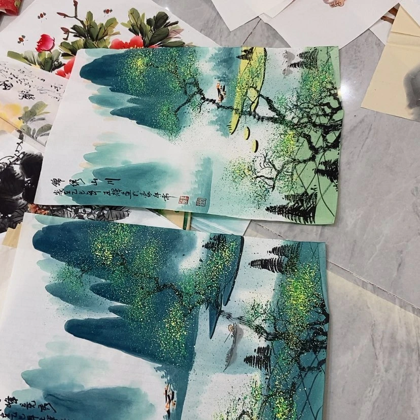 【闪购商品】书**航国画艺术作品欣赏