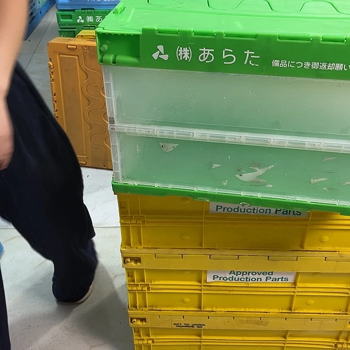 用***2厚款带盖子箱子一个