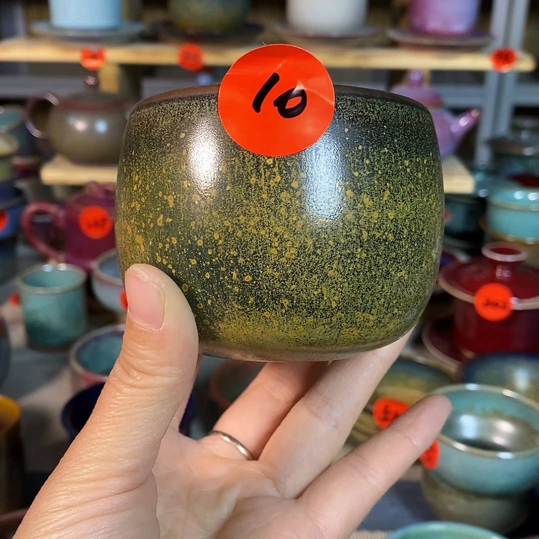 神后钧瓷手工……茶器