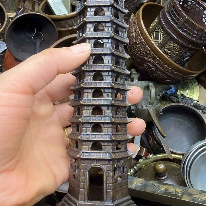 铜工艺品摆件制作