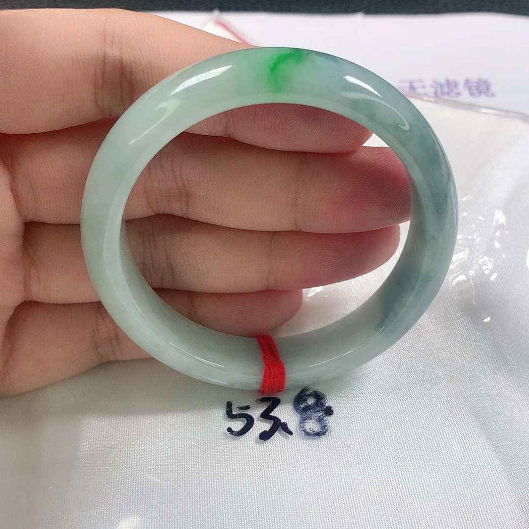 翡翠手镯未镶嵌341号