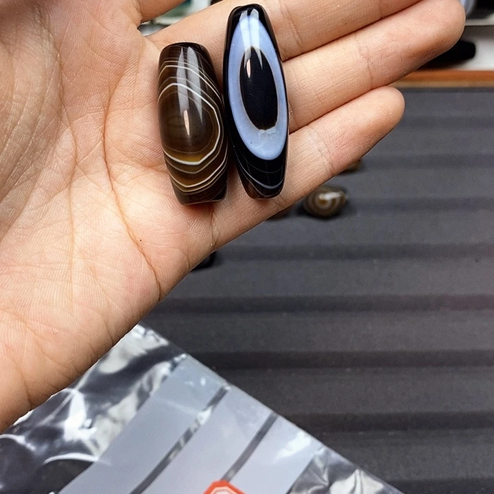 瓜***花玛瑙/玉髓合金珠宝半成品