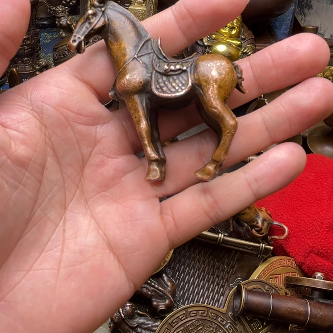 精美铜器，点击下单