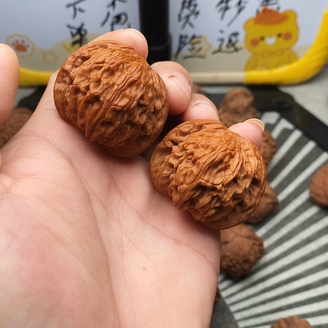 文玩核桃吊坠磨盘