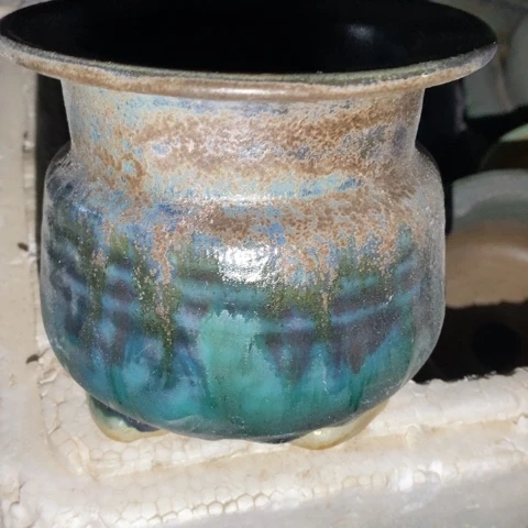 罐0097 微瑕38包邮景德镇陶瓷