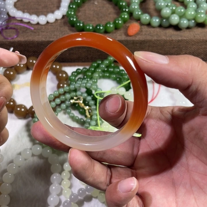 玛瑙/玉髓手镯合金