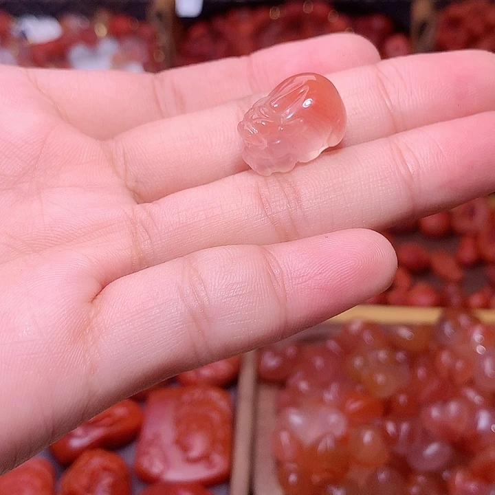 南红玛瑙未镶嵌南红貔貅