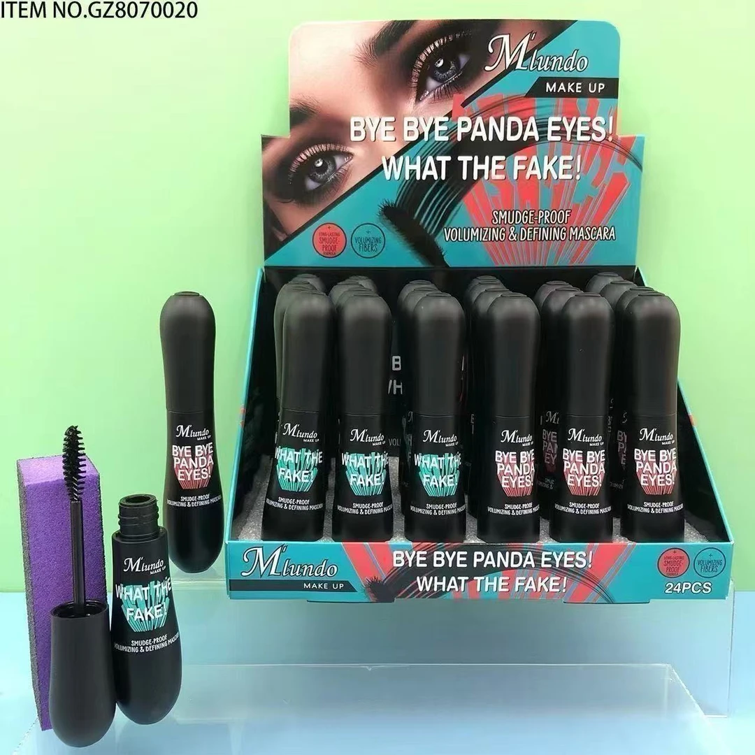 欧美风格防水防睫毛膏