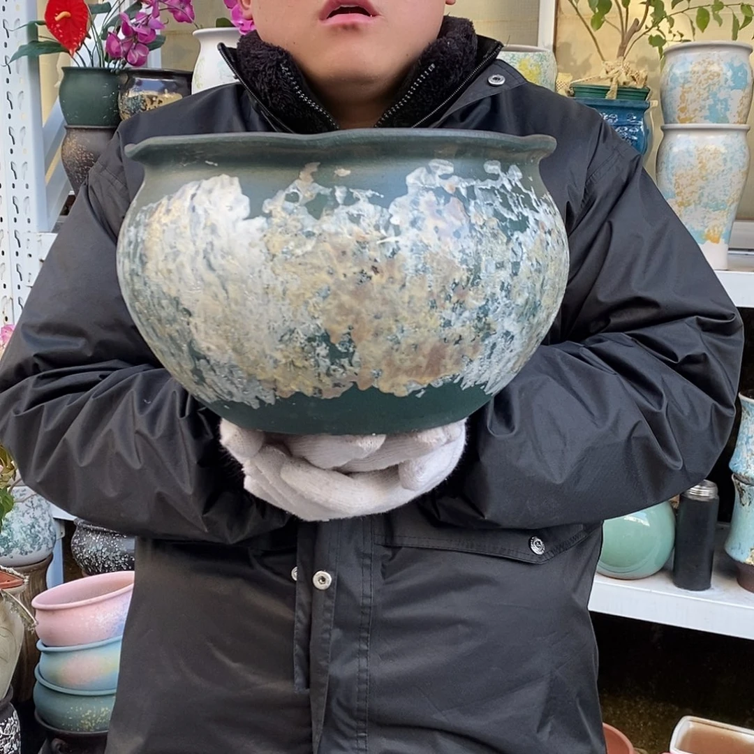 花盆紫砂口28高18福利