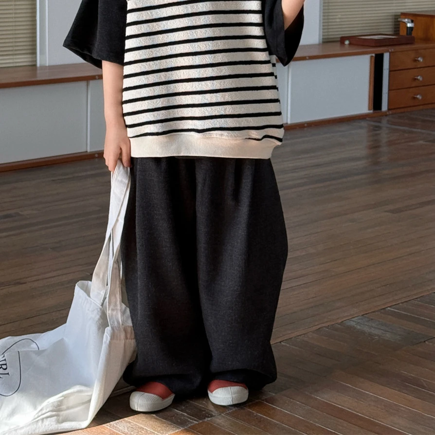 男童裤子2025春季新款男童韩系休闲裤宽松洋气长裤潮百搭