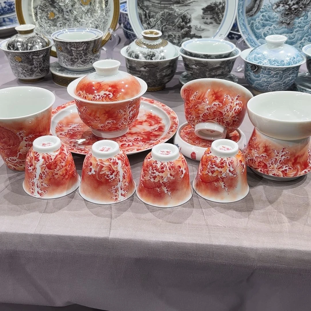 瓷片景德镇瓷器精品