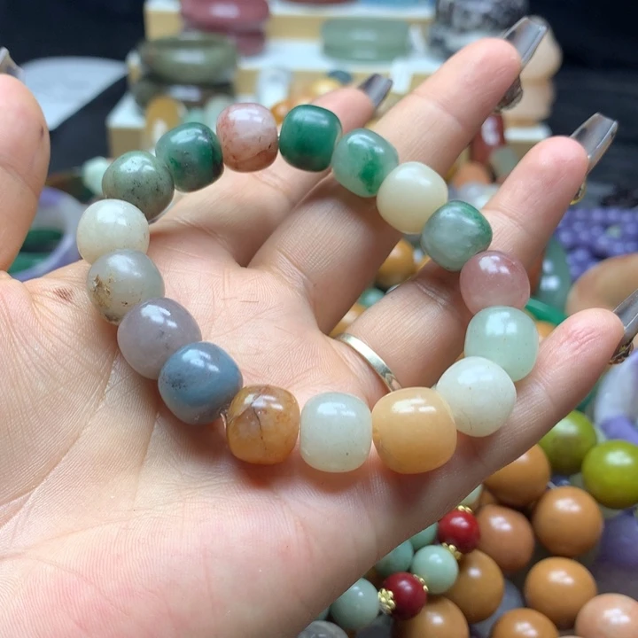 未镶嵌手镯石英质玉莉*Q