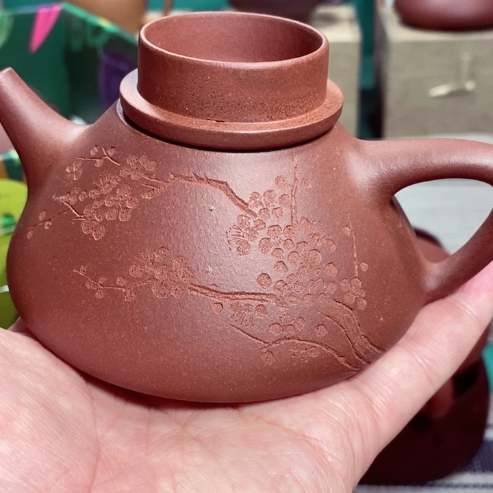 紫砂茶壶原矿泥料
