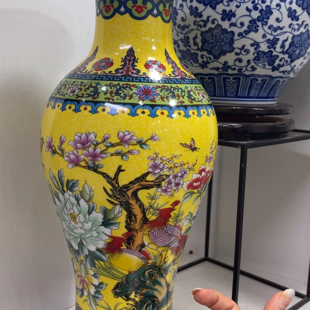 景德镇陶瓷花瓶摆件