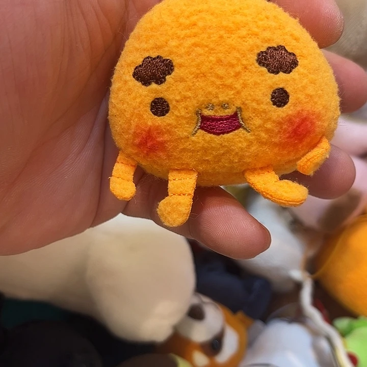 毛绒软糖挂件哈哈哈
