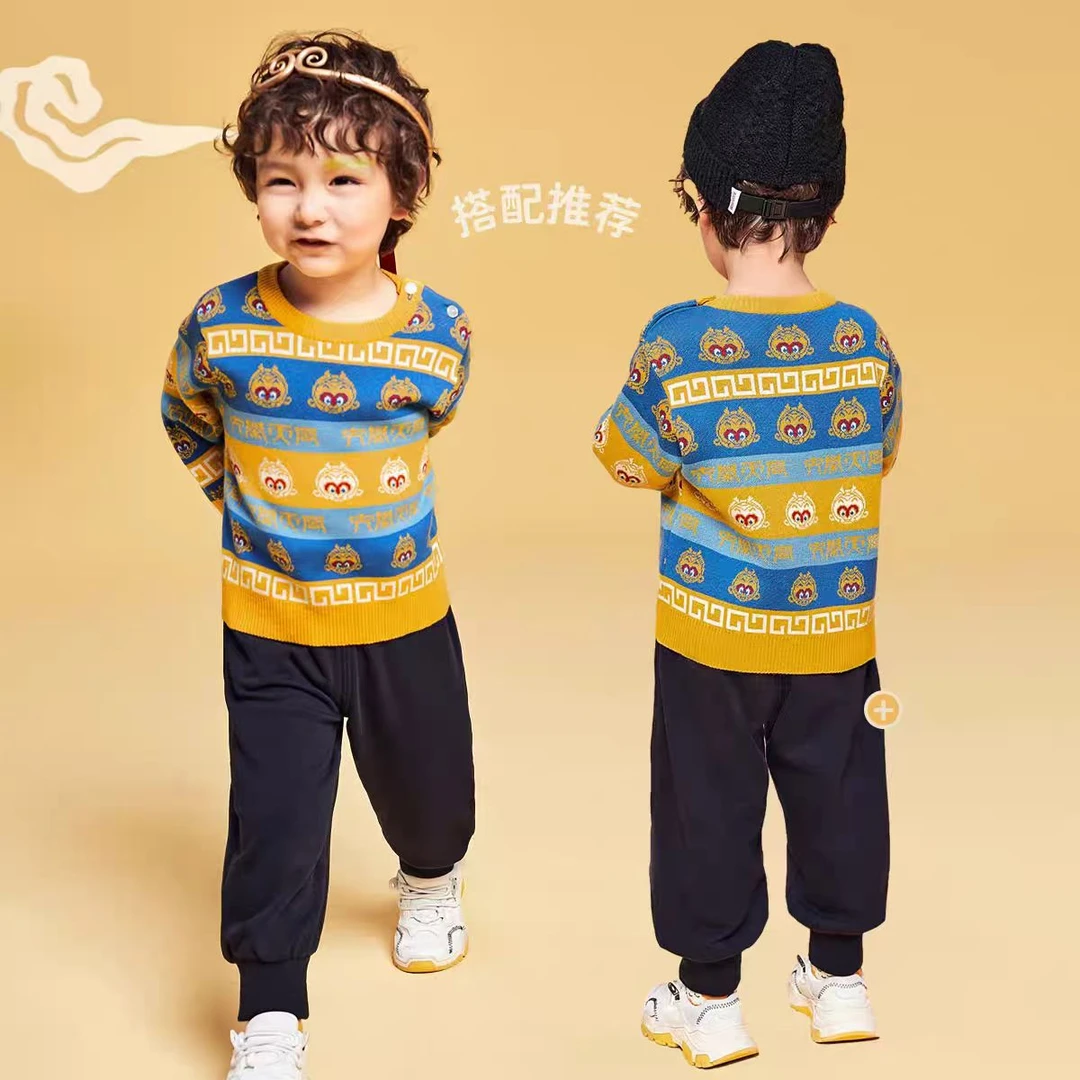 1999【C1633】卡通童装毛衣