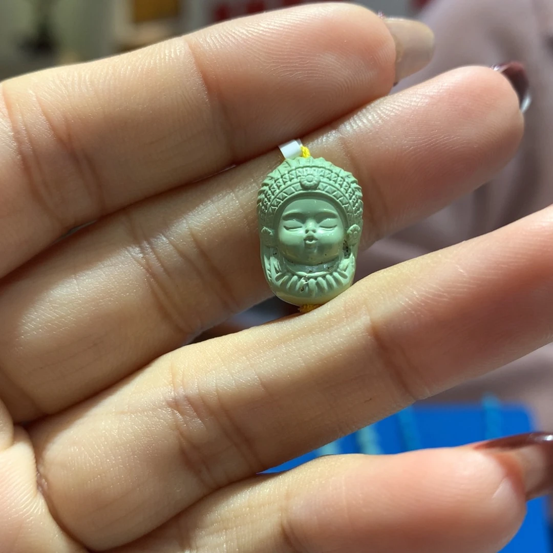 未镶嵌绿松石配饰