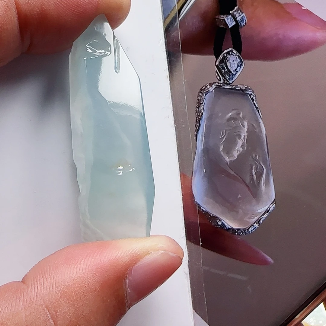 定制翡翠未镶嵌翡翠