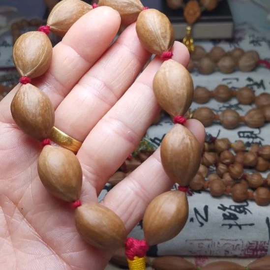 橄榄核手串/手链橄榄核手串 1.7 三面佛