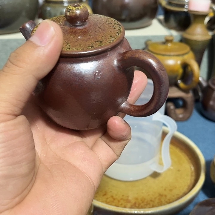 用***7木理柴烧古法烧制