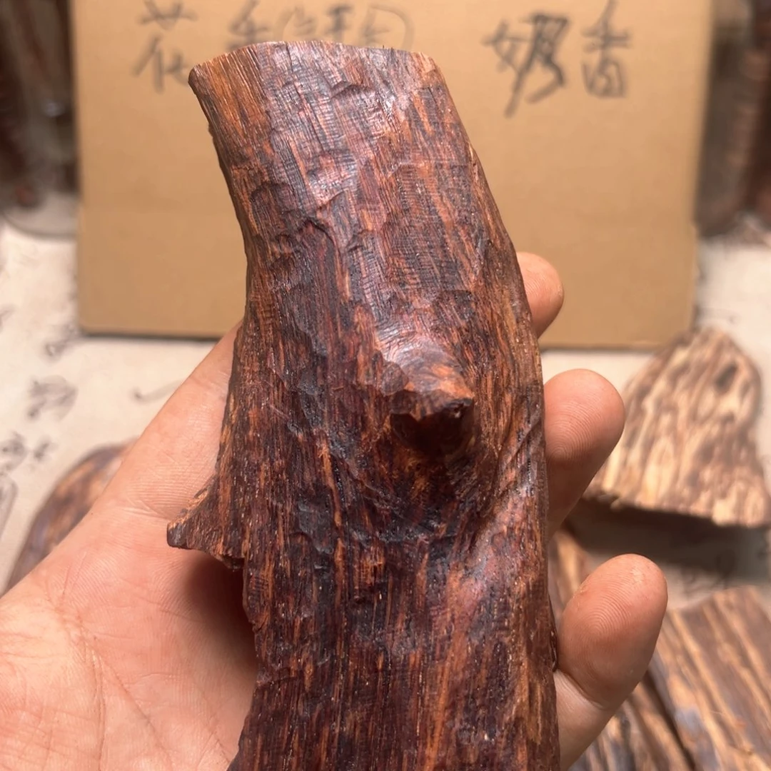 大***家香榧木海南香水湾满油老料糖结小叶88克