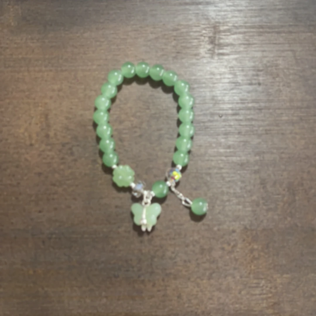 琉璃蝴蝶精品手链-2