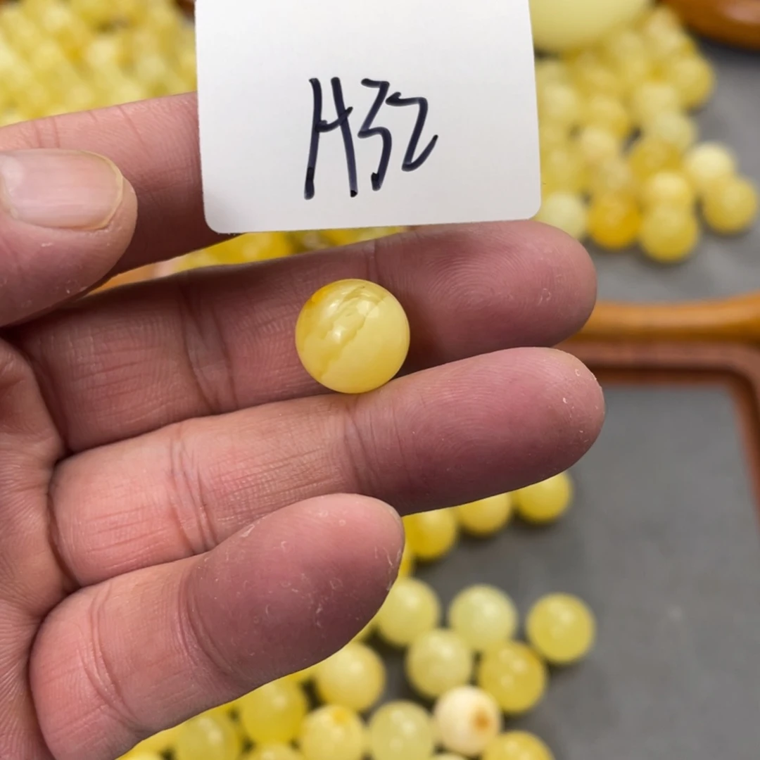 手链琥珀未镶嵌纸**长