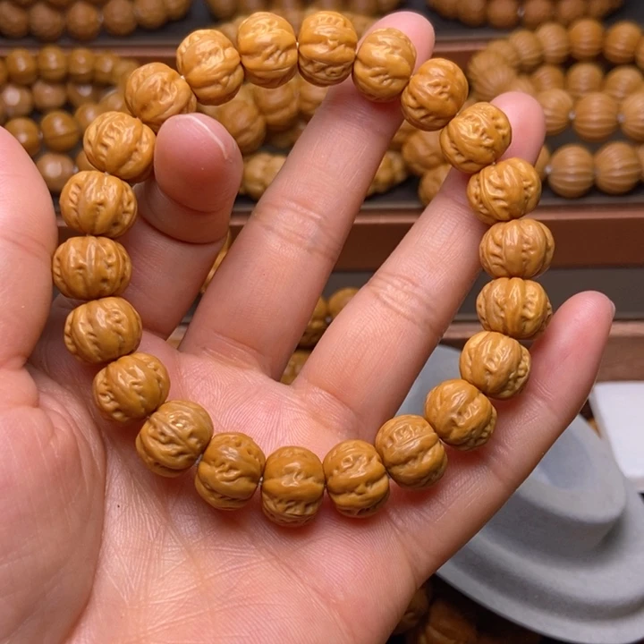 猴头核桃手串不*帅我是一