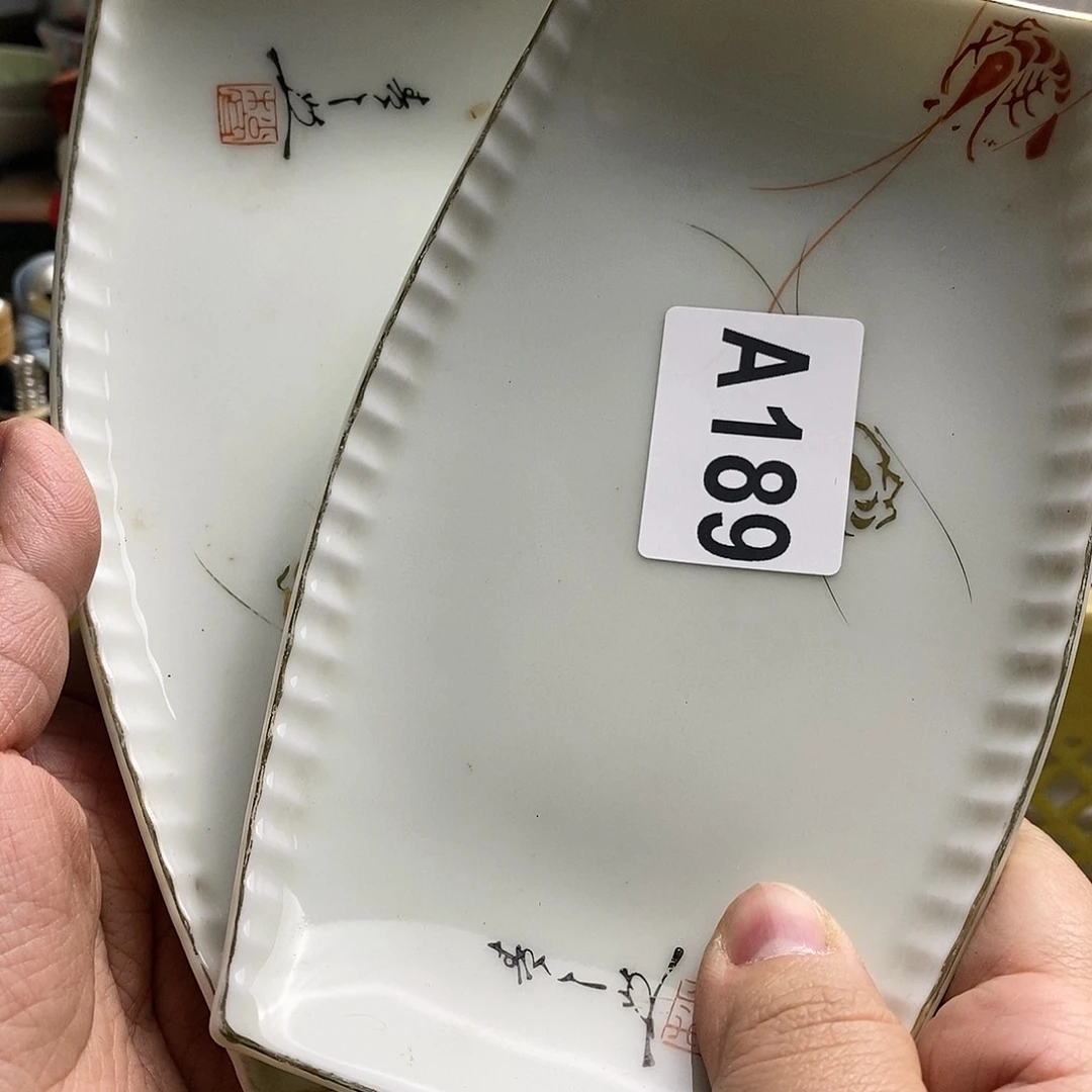 瓷片M****日本回流精品瓷器