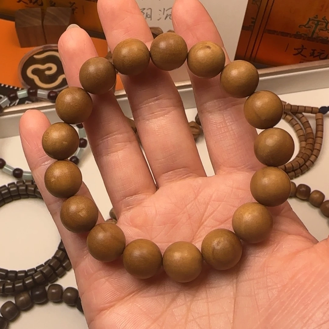 檀香木其他瑕疵串