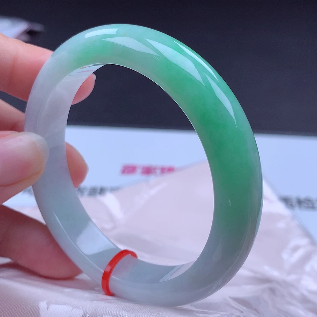 未镶嵌手镯翡翠手镯001390