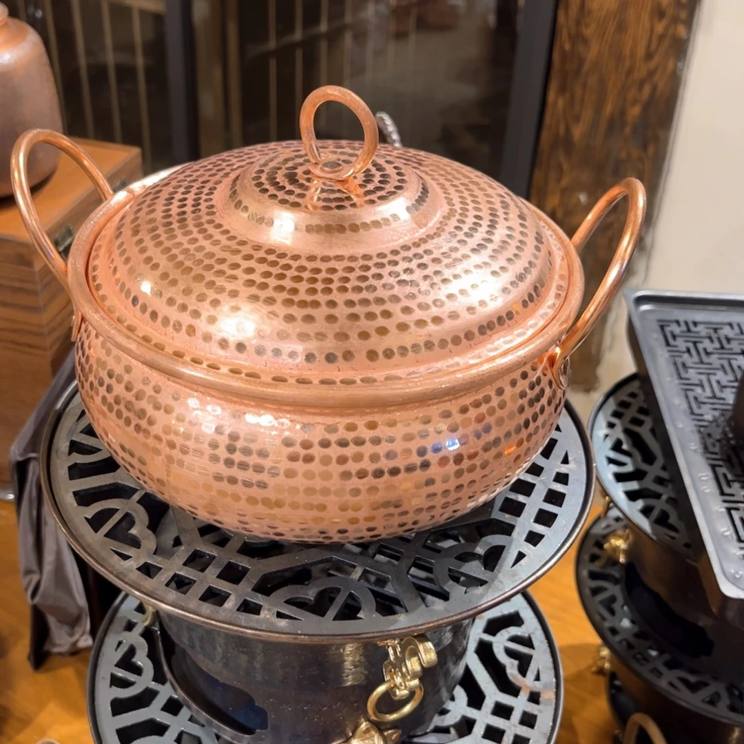 20原色锅手工锻打工艺