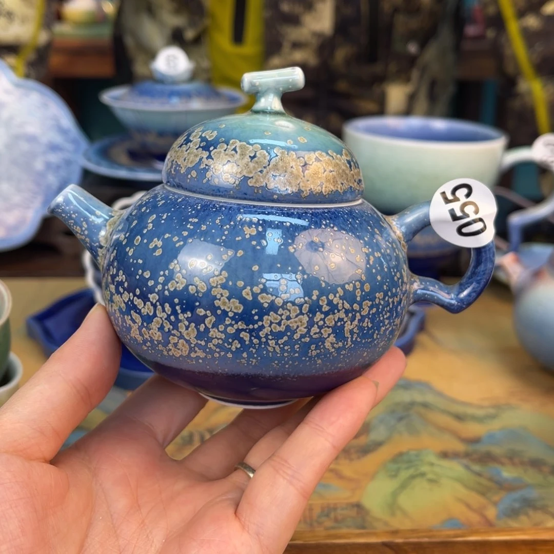 摆件木夕陶瓷手工茶器