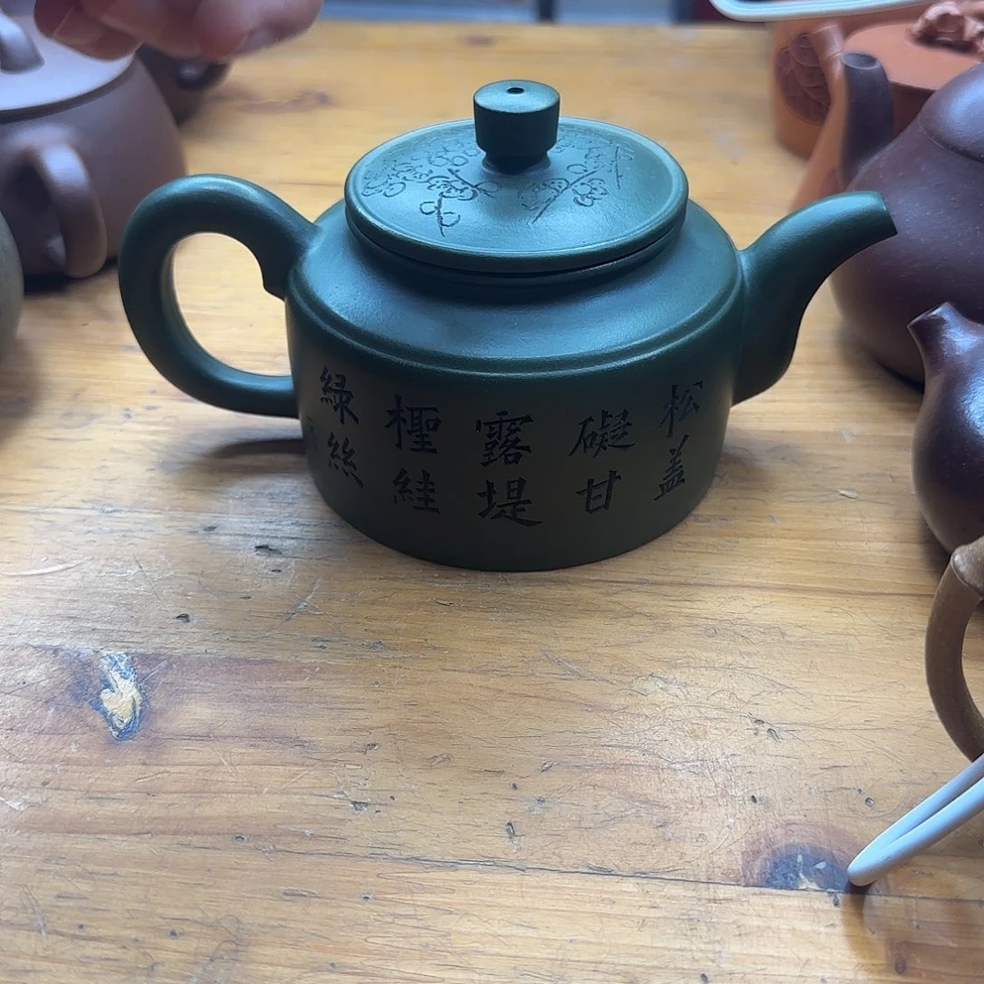 茶壶紫砂民间手艺人全手工制作