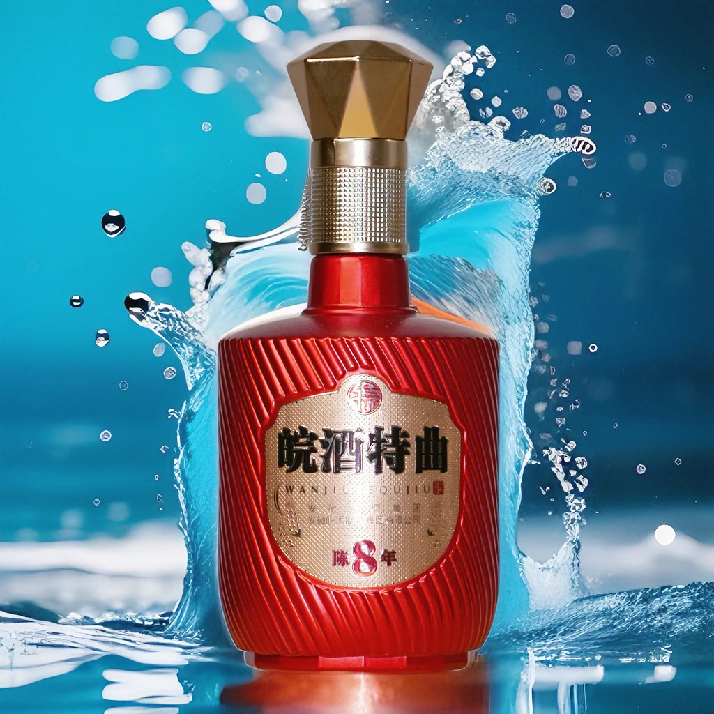 皖酒蚌埠特曲陈8年42 ％500ml x12