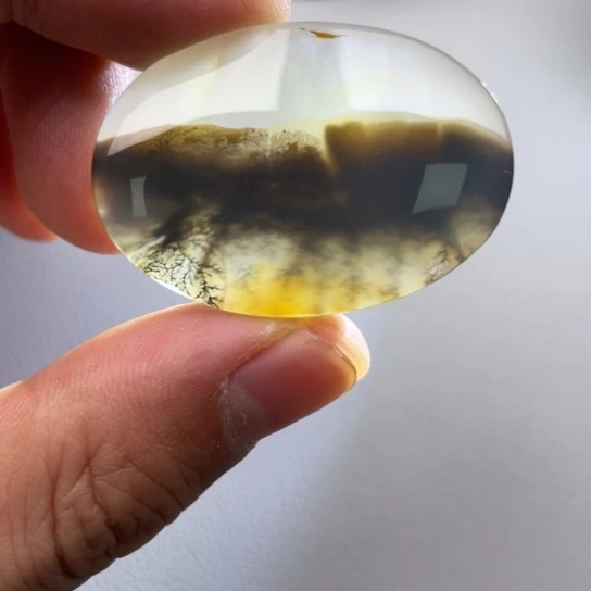 玛瑙/玉髓颈饰未镶嵌石*