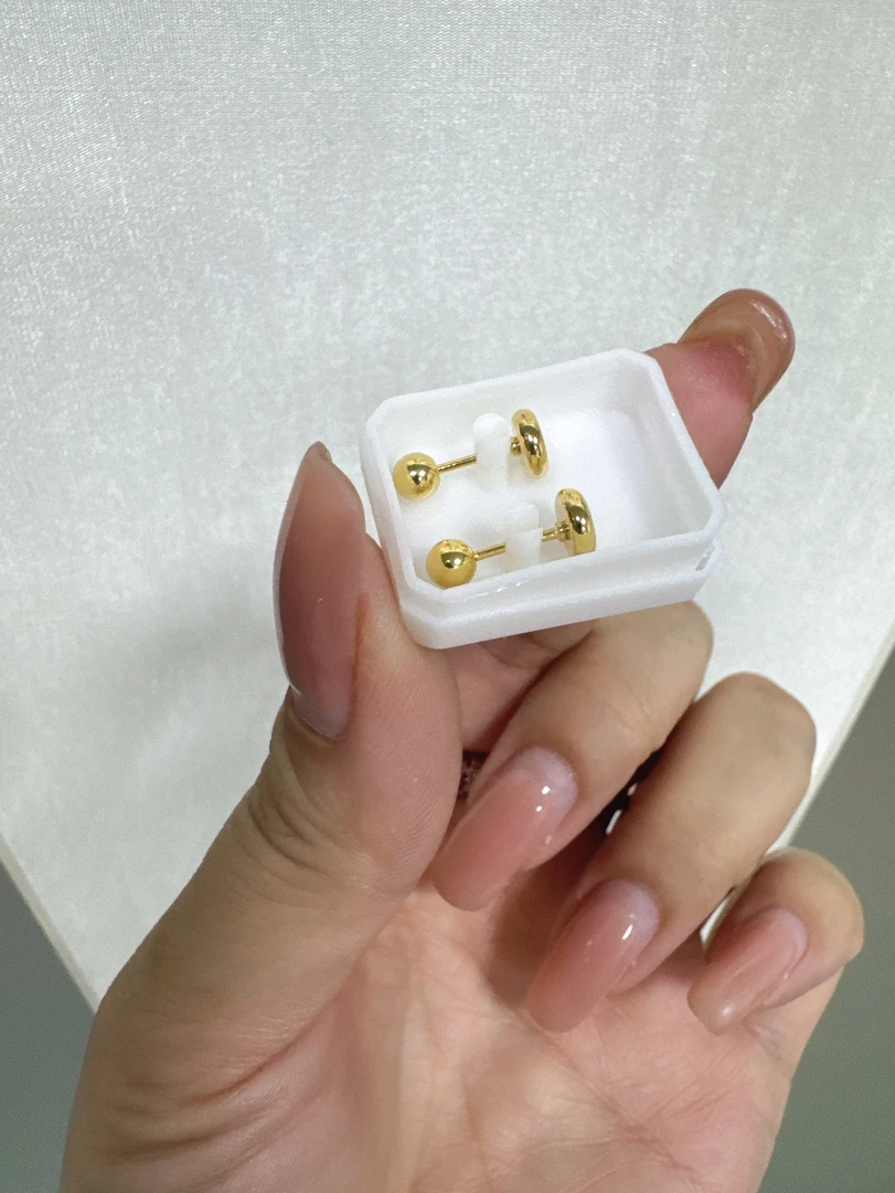铜合金耳饰 ES-54简约精致时尚百搭耳饰