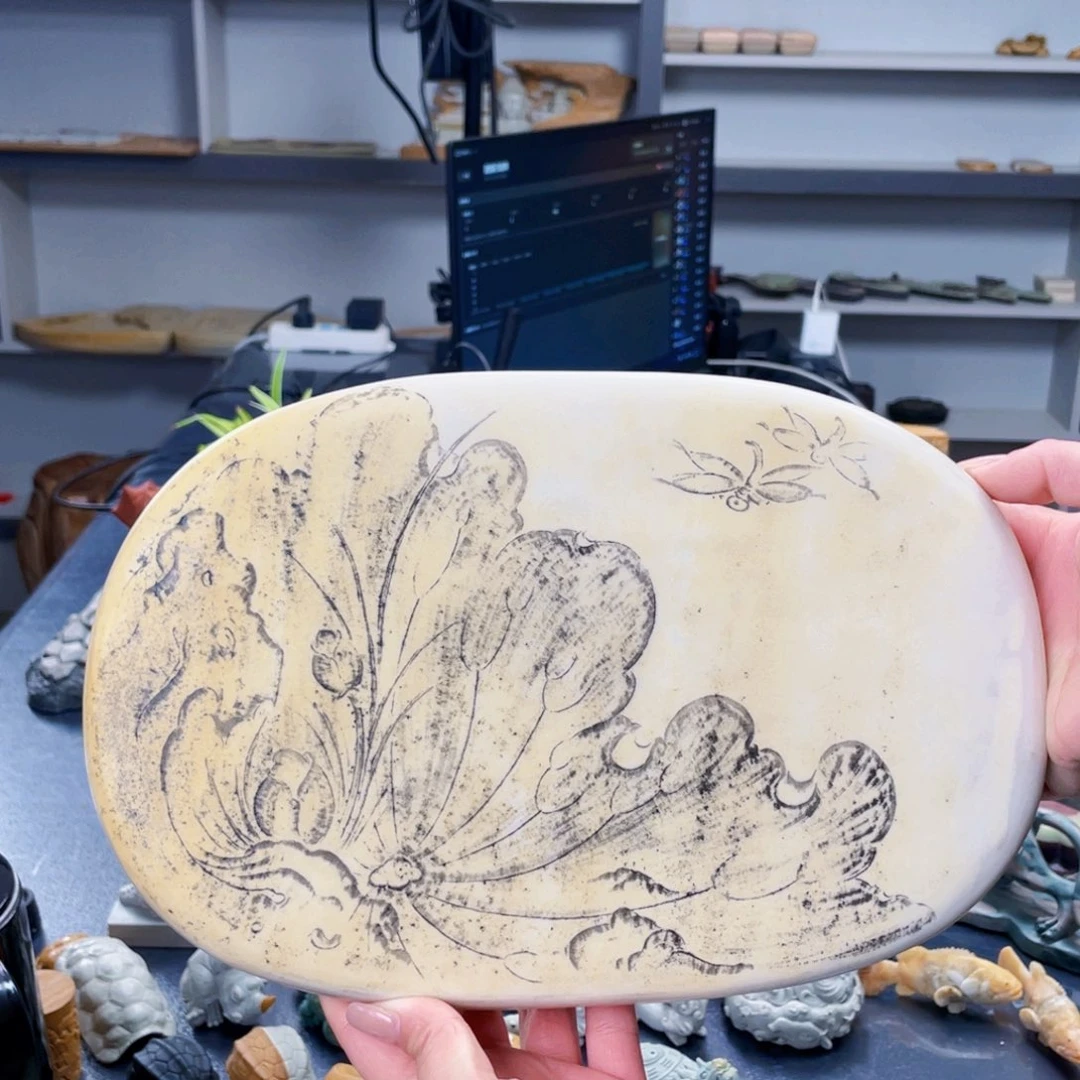 30公分沉积易水干泡台荷花