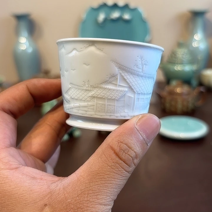 瓷片龙泉青瓷福利青瓷