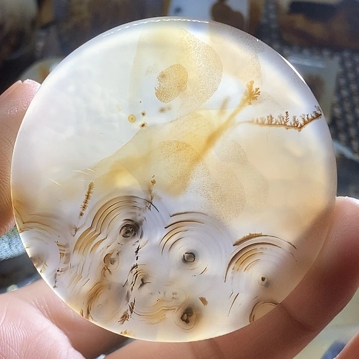 玛瑙/玉髓颈饰未镶嵌石***缘