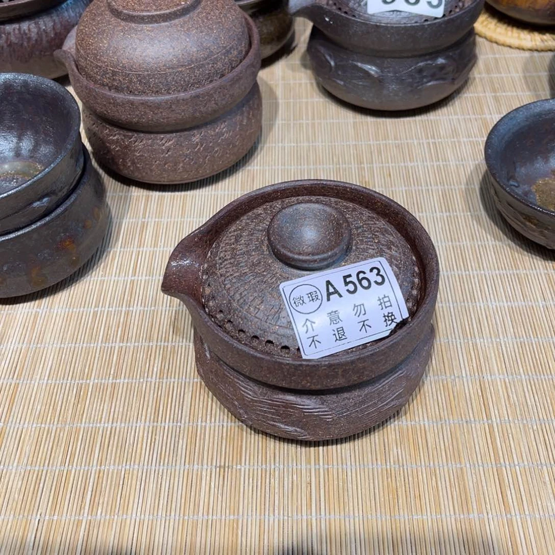 杯熠*粗瓷茶具系列产品