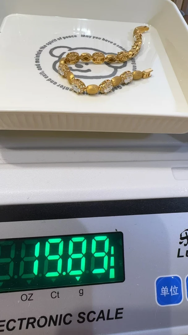 足金精品工艺手链