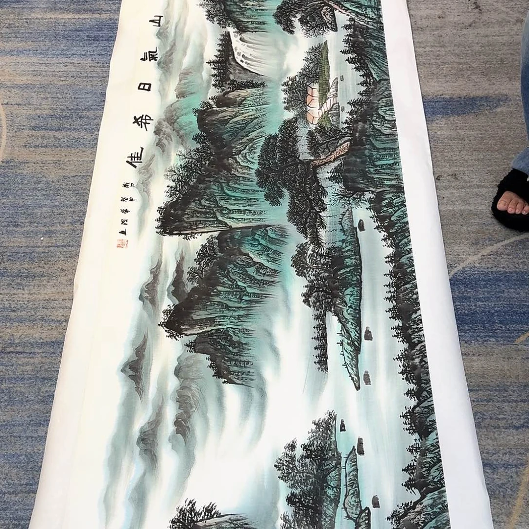 国画美女国画福利专场