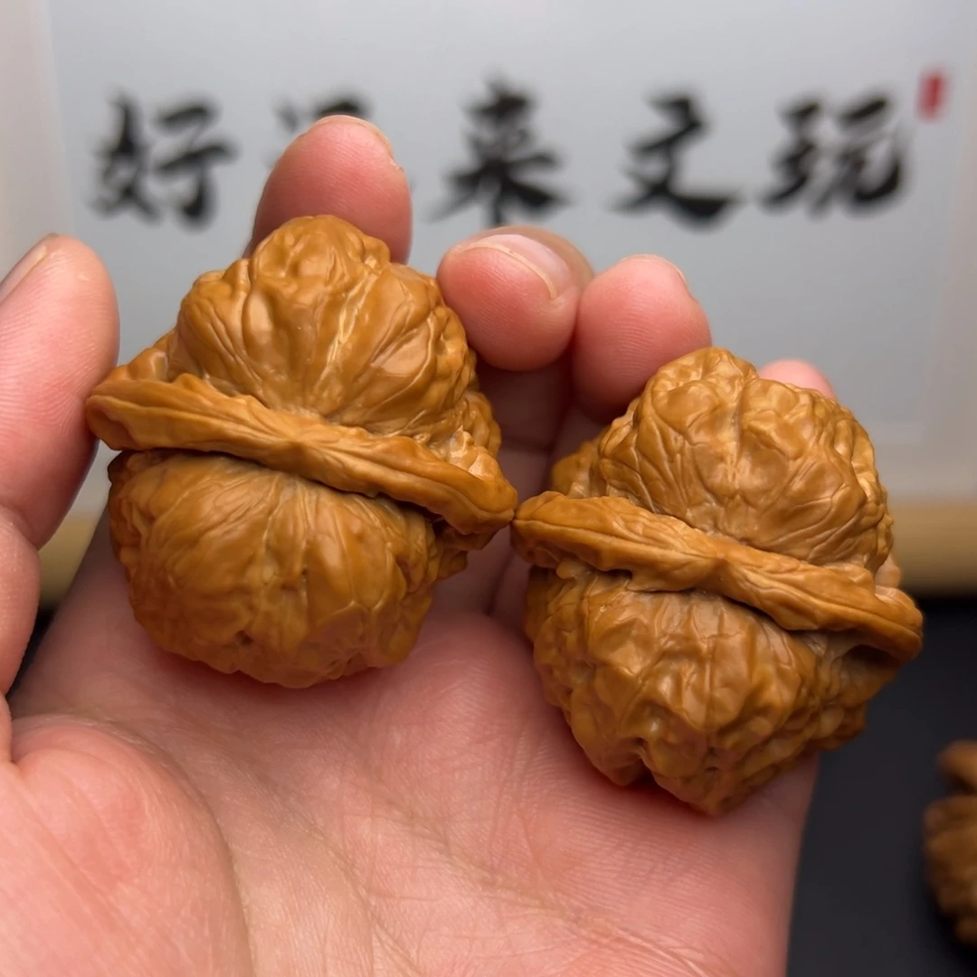 核桃蛤蟆头狮子头