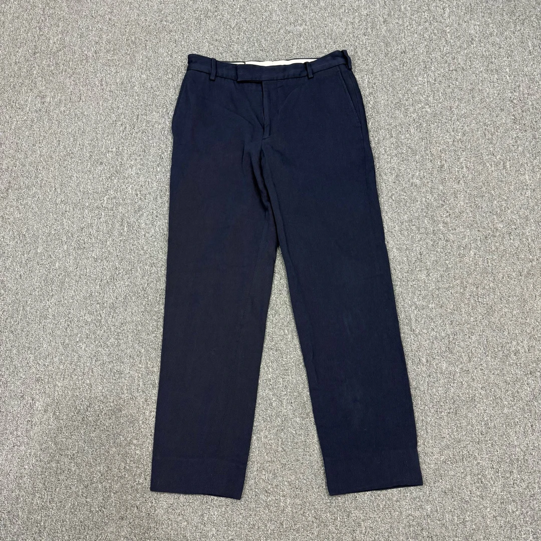 99新 GUCCI/古驰 16622658 Gucci古驰 藏蓝色工装休闲裤 46码99新