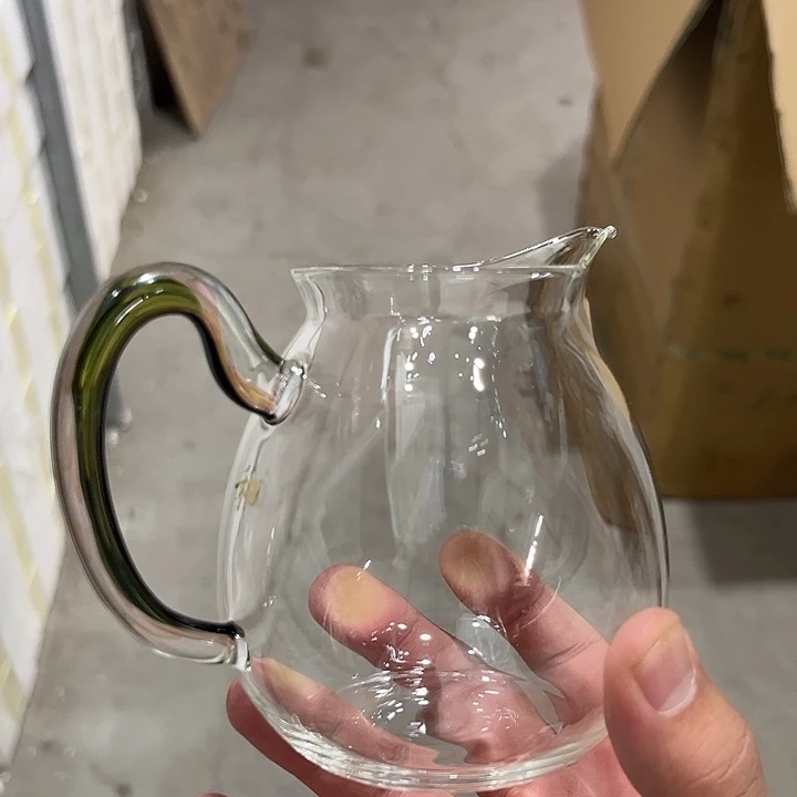 清悦公道杯 绿凤尾