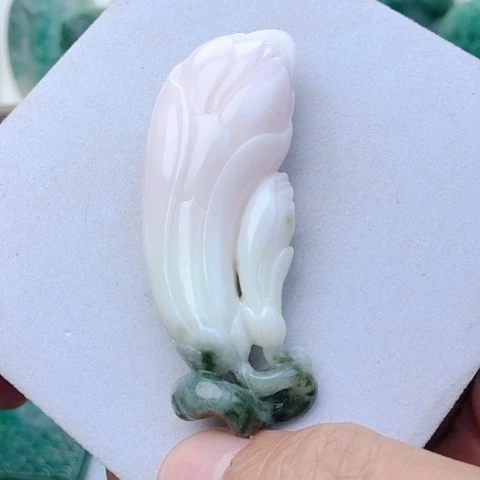 未镶嵌独山玉吊坠(不含链)