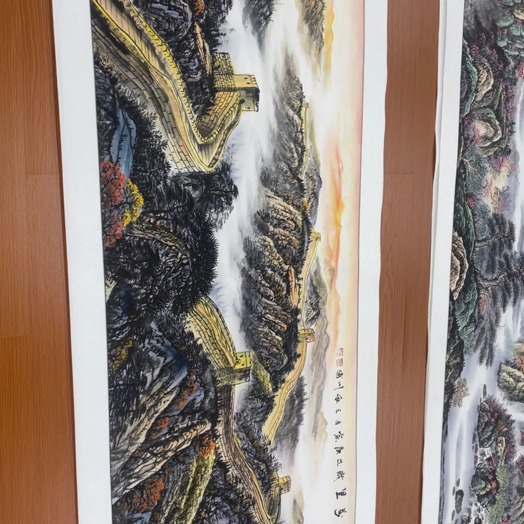 精品小六画心作品！