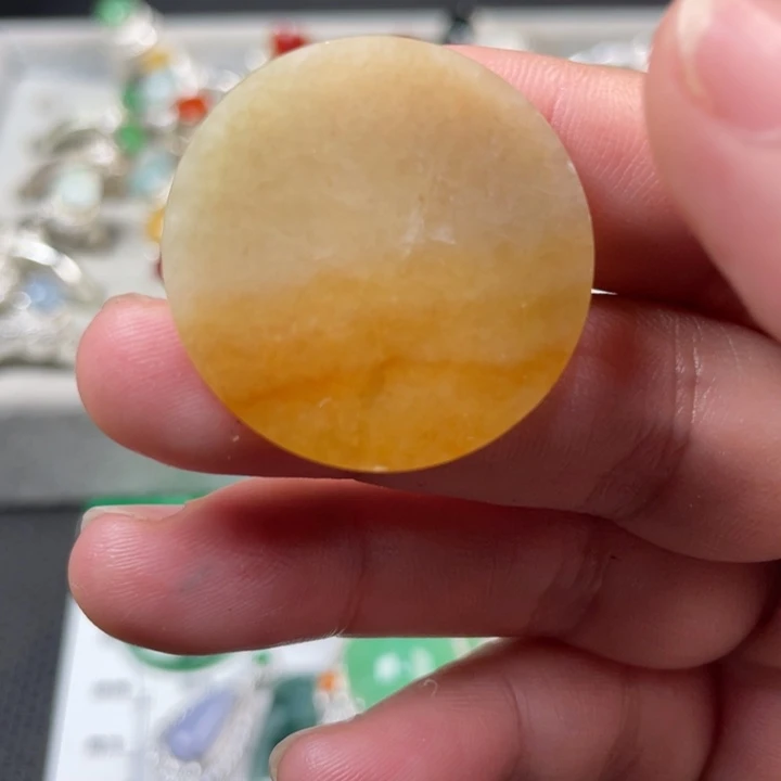 翡翠未镶嵌戒指缅甸天然翡翠