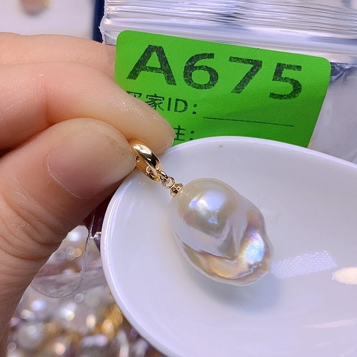 淡水珍珠未镶嵌颈饰